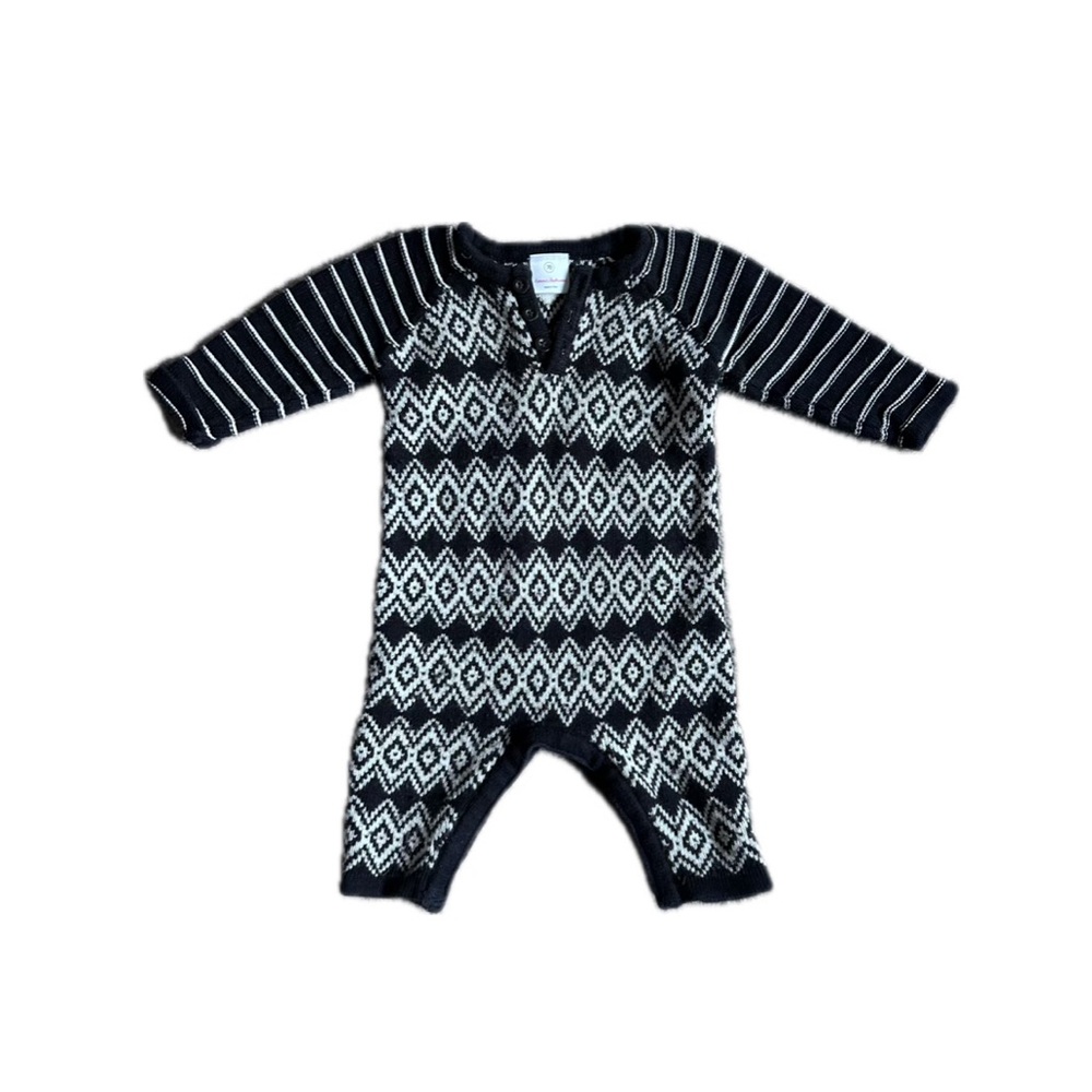 Stylish Navy blue and White Kids One Piece